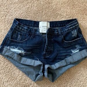 One teaspoon Jean shorts